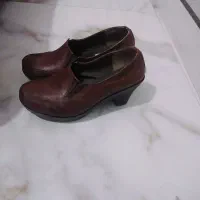 کفش چرم اصل سایز ۳۸