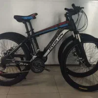 دوچرخه سایز ۲۶ اوشیلون دیسکی لاستیک پهن با ضمانت