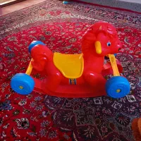 واکر کودک اسبی کاملا نو