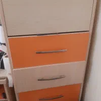 سرویس خواب با کتابخانه میز تحریر وتشکر|تخت و سرویس خواب|تهران, مدائن|دیوار