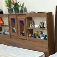 تخت خواب دونفره با تشک دونفره|تخت و سرویس خواب|ری, منصوریه منگل|دیوار