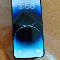 ایفون ۱۴ پرومکس مشکی ۲۵۶ zaa