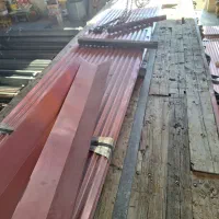 ورق کرکره ذوزنقه رنگی .گالوانیزه .سیاه روغنی|عمده‌فروشی|شیراز, وزیرآباد|دیوار