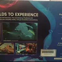 دوربین VR ps4 به همراه cd و دو دسته جویستیک