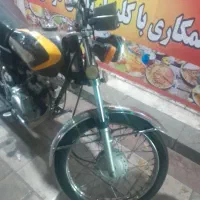 یک عدد موتور ۱۲۵ مهران سالم