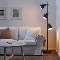 آباژور ایستاده ایکیا مدل HEKTAR سه شاخه|چراغ خواب و آباژور|تهران, گیشا|دیوار