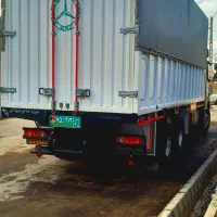 اتاق شیشه مسقف دهچرخ|خودرو سنگین|ملکان, |دیوار