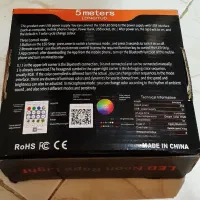 ریسه نئون فلکسی هوشمند 5 متری با ریموت و اپ موبایل|ریسه و چراغ تزئینی|پاکدشت, پاکدشت (مامازند)|دیوار