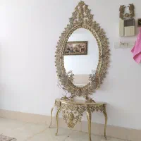 ست برنزه اصل سنگین وزن و پرکار