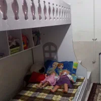 فروش تخت دوطبقه|تخت و سرویس خواب|شیراز, وزیرآباد|دیوار