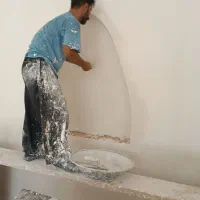 گچ خاک وسفید کاری وخورده کاری انجام میدم