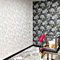 نصب کاغذ دیواری با بهترین شرایط رنگ آمیزی|خدمات پیشه و مهارت|دوگنبدان, |دیوار