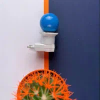 چراغ خواب و سرپیچ|چراغ خواب و آباژور|جوانرود, |دیوار