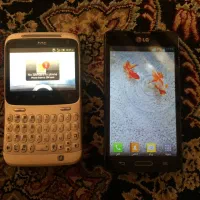 LG/HTC گوشی به قیمت