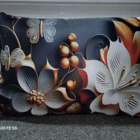 روبالشتی  سه بعدی خارجی/برگ بالش