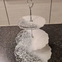 شیرینی خوری رزینی|ظروف سرو و پذیرایی|قم, چهل اختران|دیوار