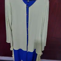 مانتو جنس حریر نو سایز۲