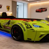 تخت خواب های ماشینی با رنگ خاص برند آراچوب