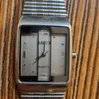 ساعت مچی تمام استیل بسیار تمیز