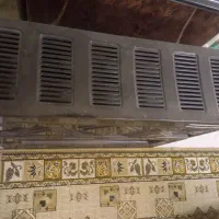 بخاری سپهر الکتریک در حد نو ۱۲۰۰۰ شومینه|بخاری، هیتر، شومینه|اراک, |دیوار