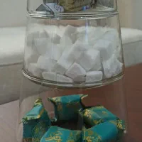 شکلات خوری سه طبقه