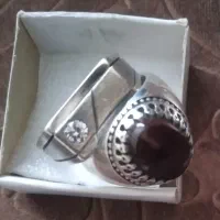انگشتر نقره مردانه