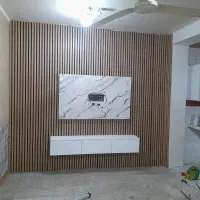 ساخت ونصب انواع کابینت وکمد دیواری