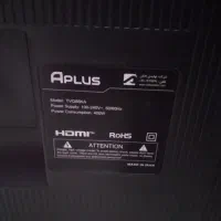 تلویزون۸۶ .پنل آسیب دیده