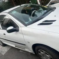 206 v8|خودرو سواری و وانت|کرج, کلاک نو|دیوار