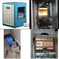 تعمیرات ونصب پکیج وآبگرمکن  وپمپ آب وکولر