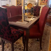 مبلمان ۷ نفره|مبلمان خانگی و میز عسلی|تهران, اقدسیه|دیوار