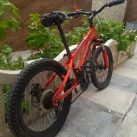 یک عدد دوچرخه ۲۰ دنده ای فروش فوری