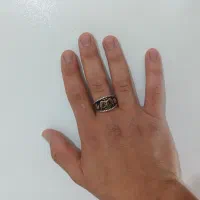 انگشتر نقره
