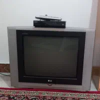 تلوزیون ۲۱ اینچ سالم تمیز به همراه دیجیتال