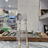 سرویس قاشق و چنگال یونیک|ظروف سرو و پذیرایی|شیراز, غدیر جنوبی|دیوار