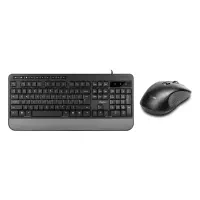 کیبورد و ماوس سیم دار جی پلاس مدلGMK-C320W