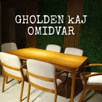 میزناهارخوری شقایق کاج طلایی