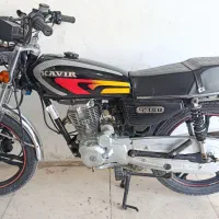 فروش موتورسیکلت۱۵۰ کویر مدل ۴۰۲ استارتی رینگ اسپرت|موتورسیکلت|چاه ورز, |دیوار