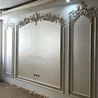 گچ کاری لکه گیری. گچبری پیش ساخته|خدمات پیشه و مهارت|مشهد, پنجتن|دیوار