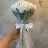 دسته گل لاله مصنوعی