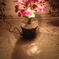 چراغ خواب گل متحرک