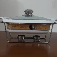 تابه سرامیکی وارمر دار