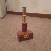 دوربین برنجی تلسکوپی|کلکسیون اشیاء عتیقه|صدرا-فارس, فاز ۱|دیوار