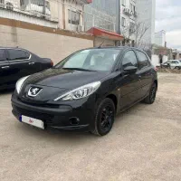 207 مشکی اتومات|خودرو سواری و وانت|رشت, منظریه|دیوار