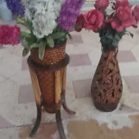 گل و گلدان مصنوعی