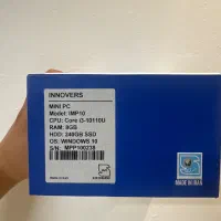 innovers Mini-PC Model IMP10|رایانه رومیزی|تهران, سعادتآباد|دیوار