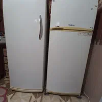 یخچال فیلوروفریزر پارس کارکرده وسالم