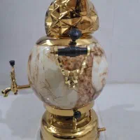 سماورگازی طرح سنگ