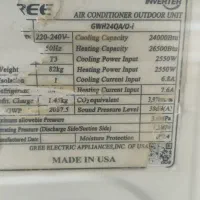 کولر گازی 24000