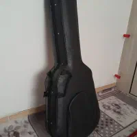 هاردکیس چرمی گیتار کاملا تازه